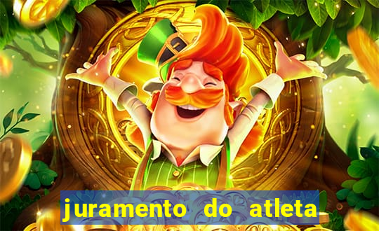 juramento do atleta jogos internos